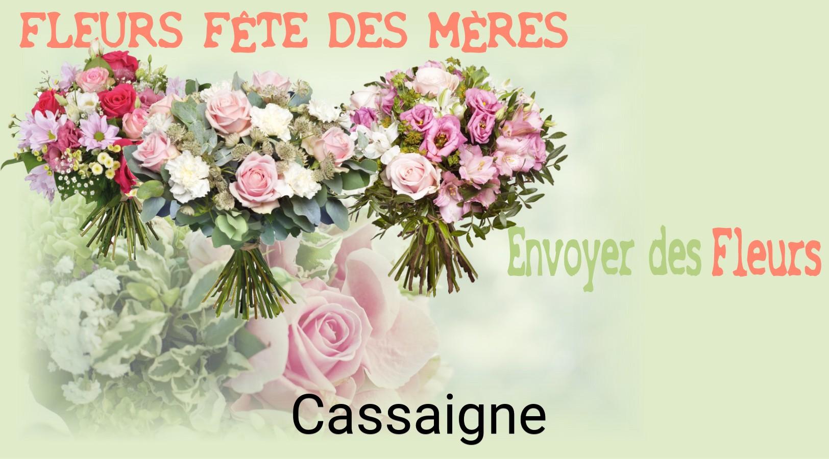 Bouquet de Fête des Mères livré à Cassaigne
