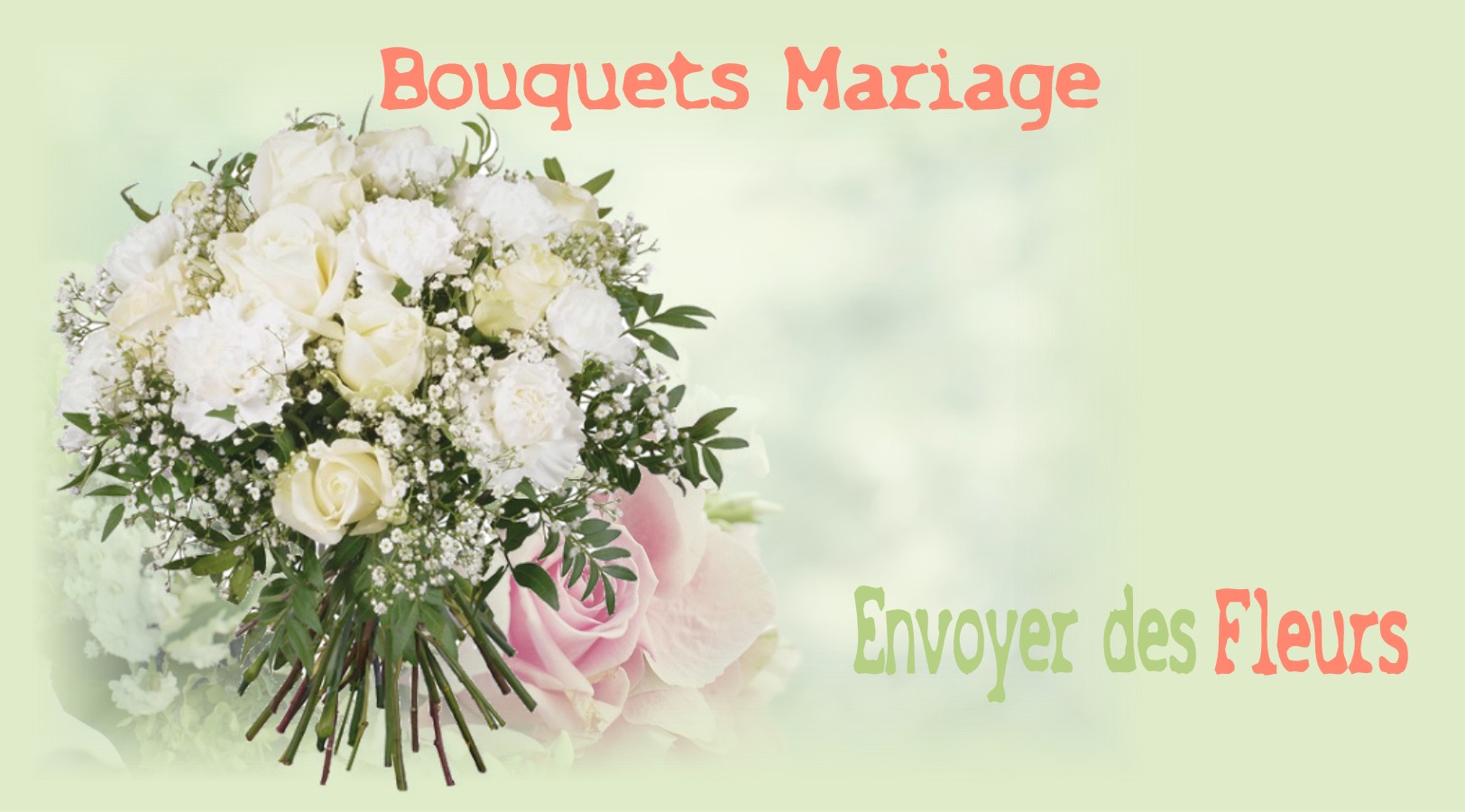 Bouquet de mariage à faire livrer à Cassaigne